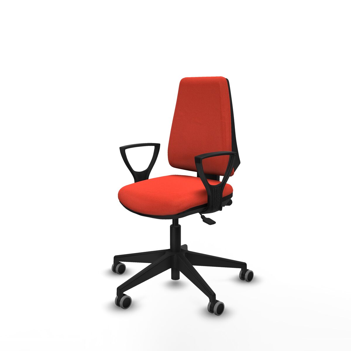 Kontorsstol Piqueras y Crespo BFN066G Mörk Orange - 2