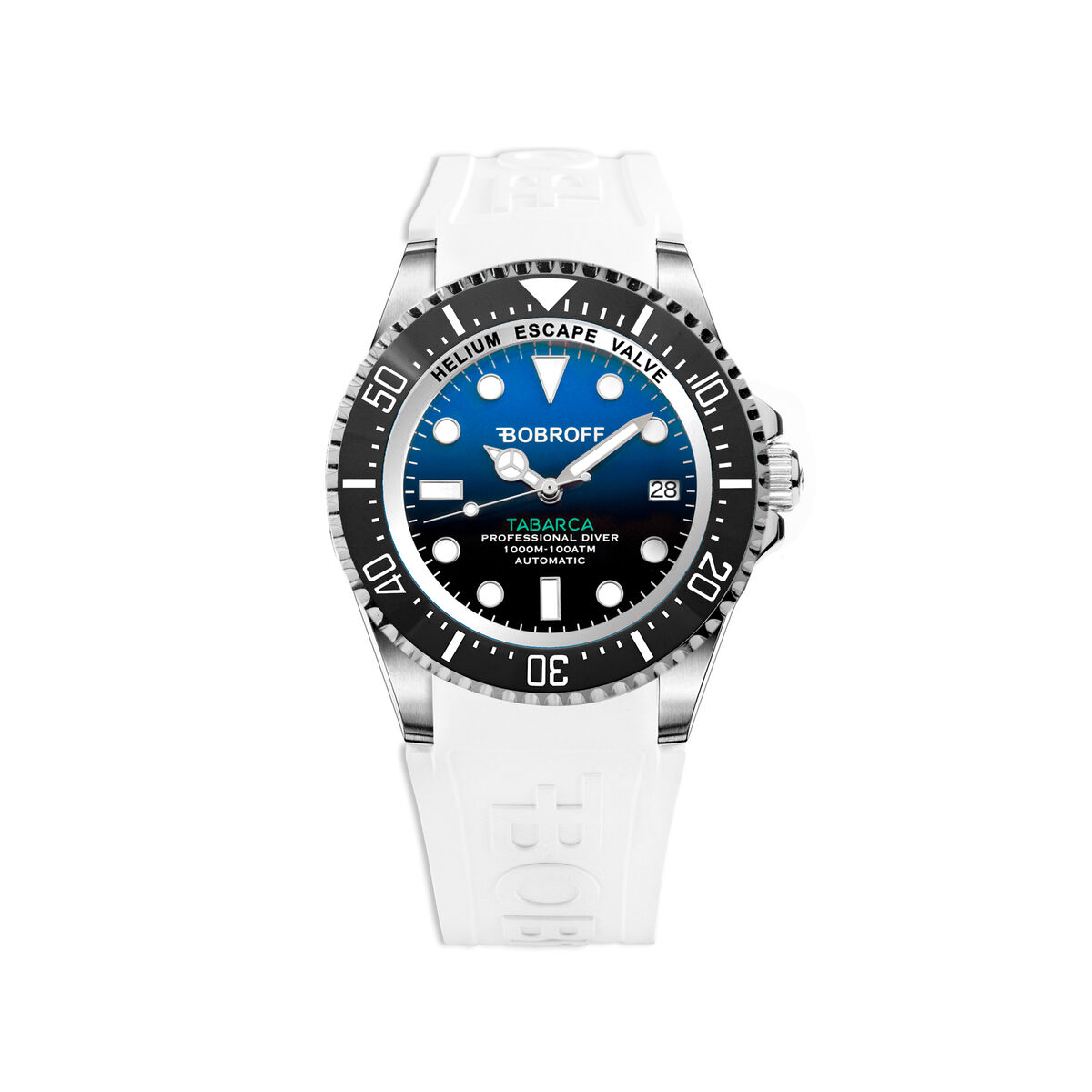 Herrklocka Bobroff BF0003-BFSTB (Ø 42 mm)