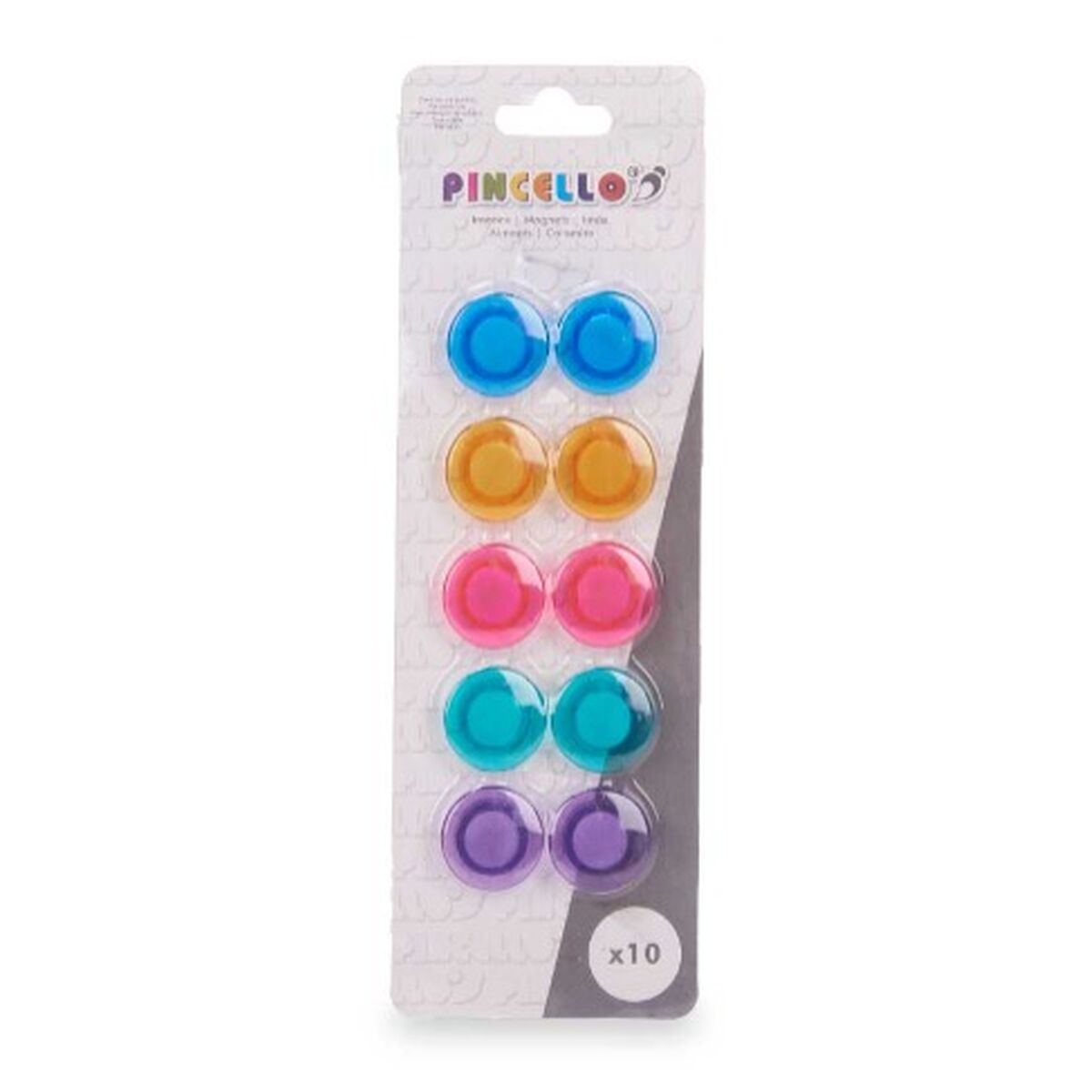 Magneter Pincello Multicolour (36 antal) - 3
