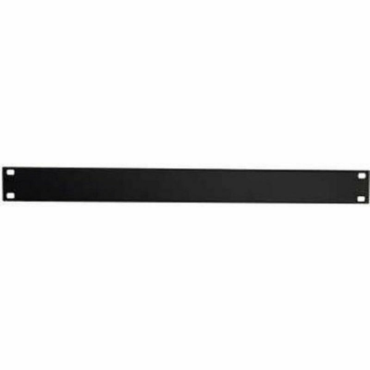 Skyddslock WP WPN-ABP-1-B 1 U 19" Svart
