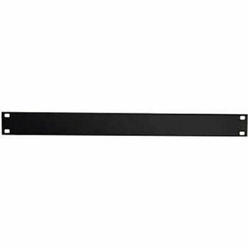 Skyddslock WP WPN-ABP-1-B 1 U 19" Svart