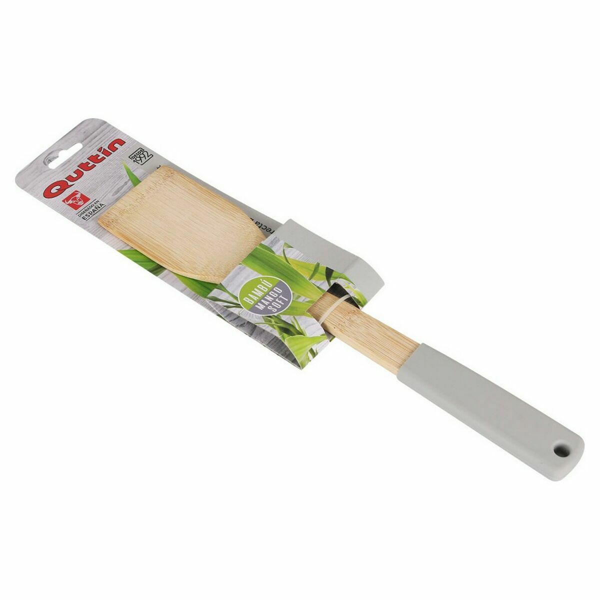 Spatel Quttin Soft Rak Bambu 30 x 6 cm (24 antal) (30 cm) - 2