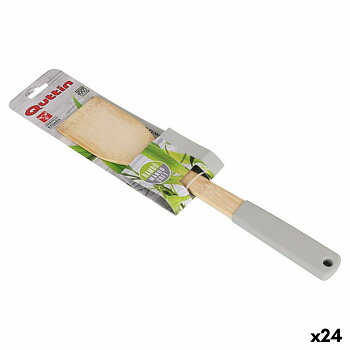 Spatel Quttin Soft Rak Bambu 30 x 6 cm (24 antal) (30 cm)
