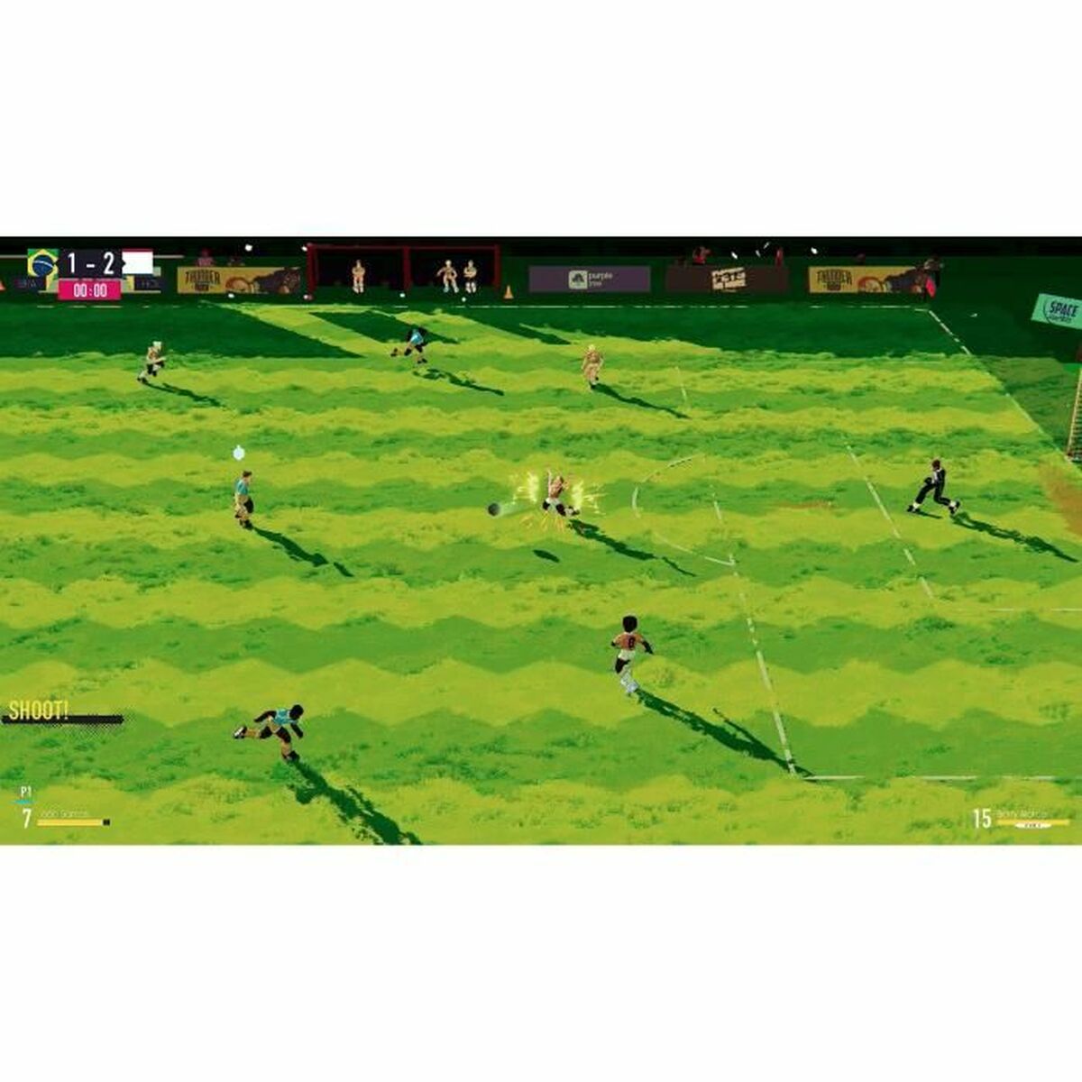 TV-spel för Switch Microids Golazo 2 Deluxe! (FR) - 4