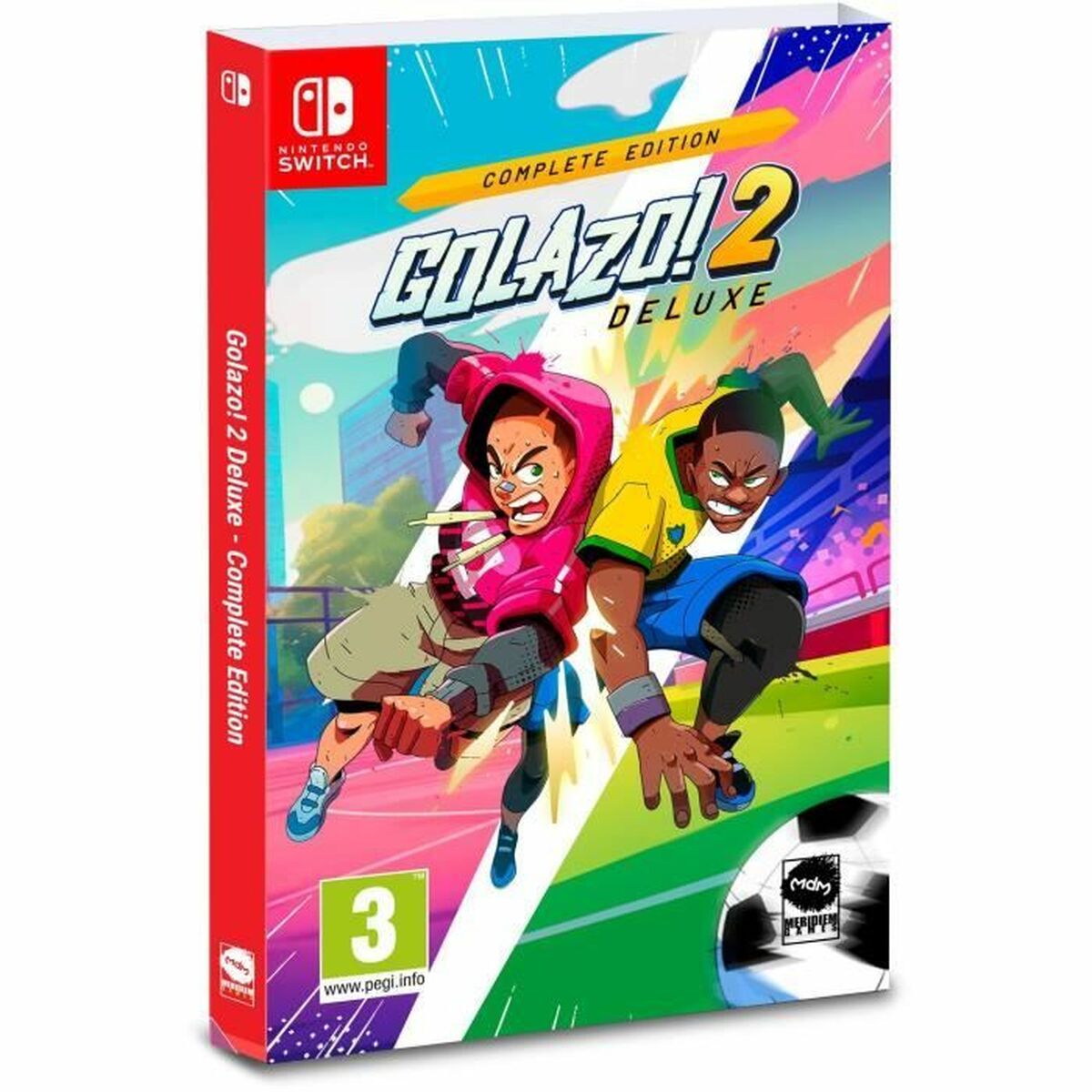 TV-spel för Switch Microids Golazo 2 Deluxe! (FR) - 2