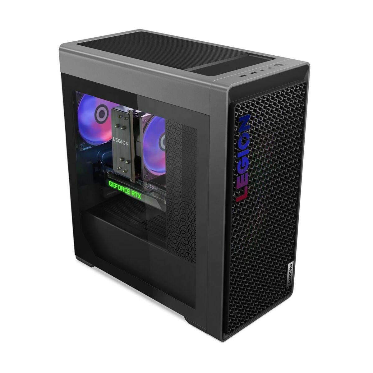 Bordsdator Lenovo Legion T5 26IRX9 32 GB RAM 1 TB SSD Nvidia Geforce RTX 4060 - 7