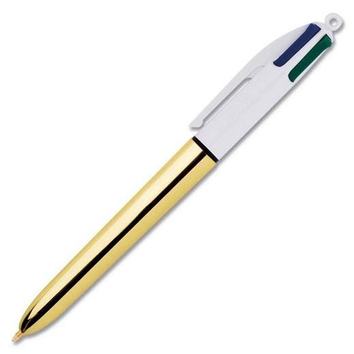 Penna Bic Gyllene 4 färger