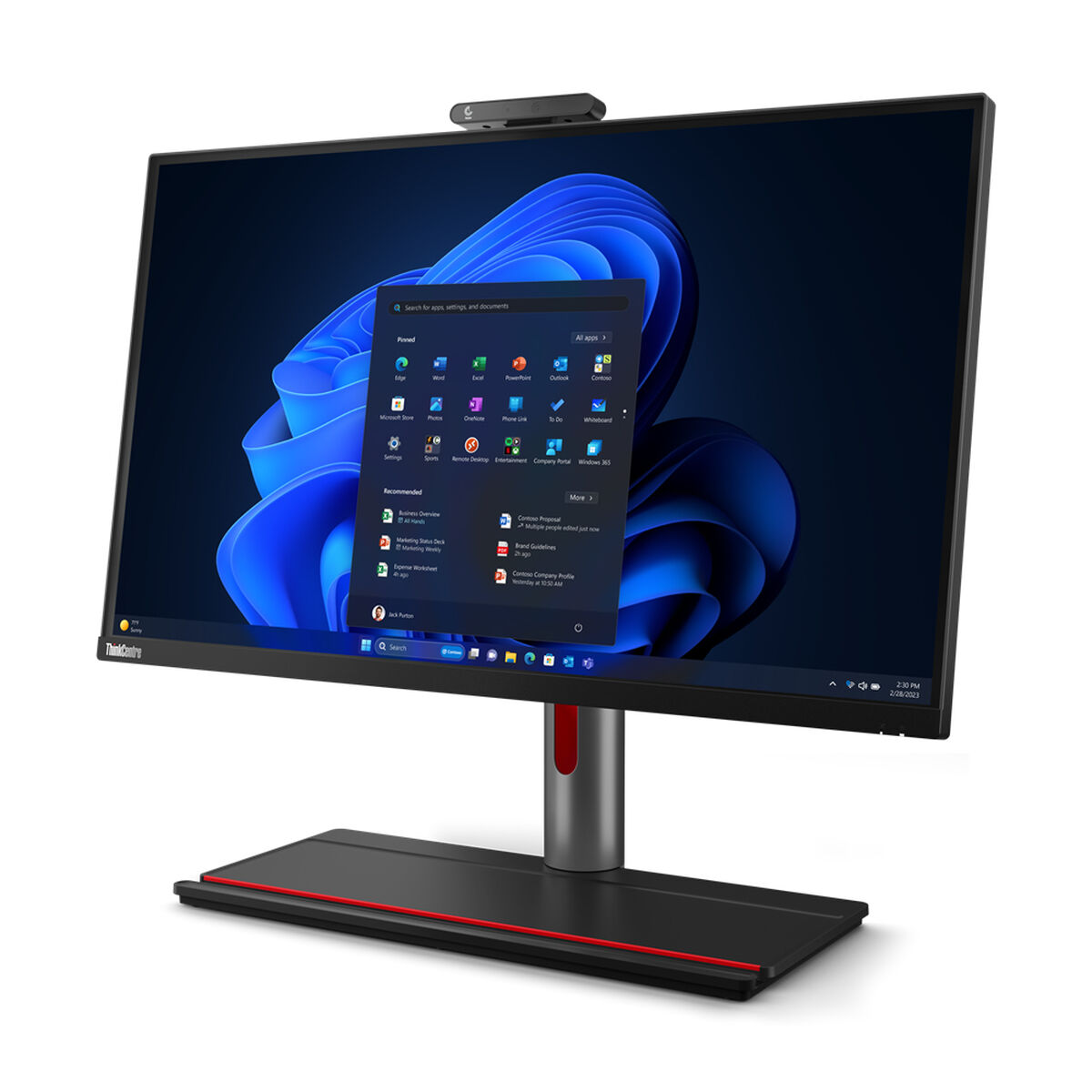 All in One Lenovo 12JM0019SP 27" Intel Core i7-13700 16 GB RAM 512 GB SSD - 3