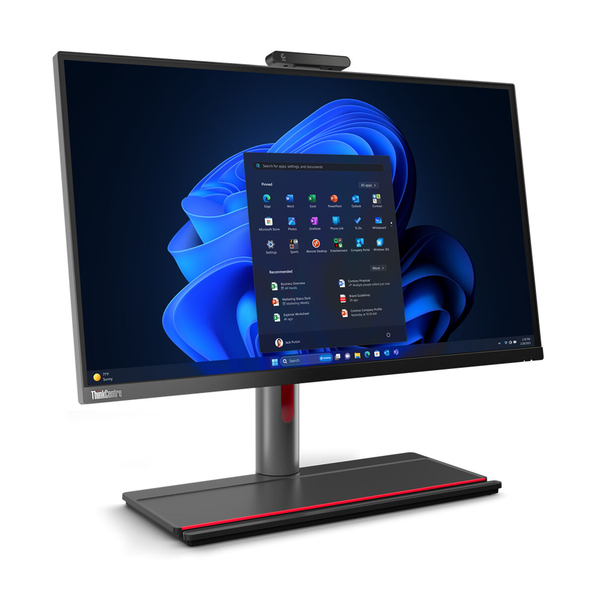 All in One Lenovo 12JM0019SP 27" Intel Core i7-13700 16 GB RAM 512 GB SSD - 2