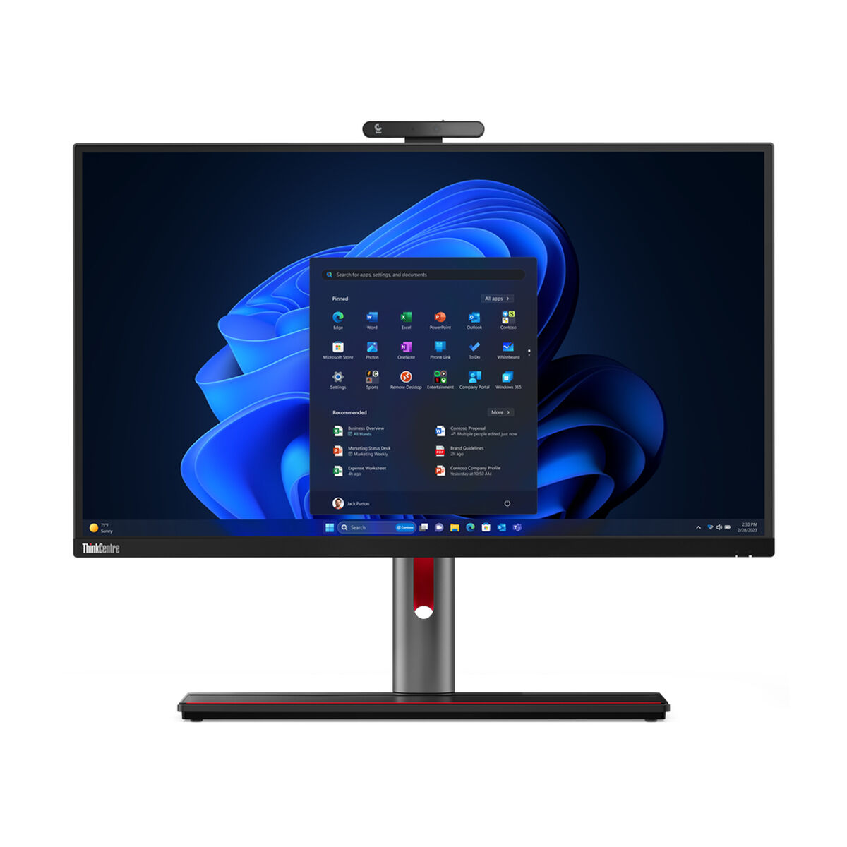 All in One Lenovo 12JM0019SP 27" Intel Core i7-13700 16 GB RAM 512 GB SSD - 5