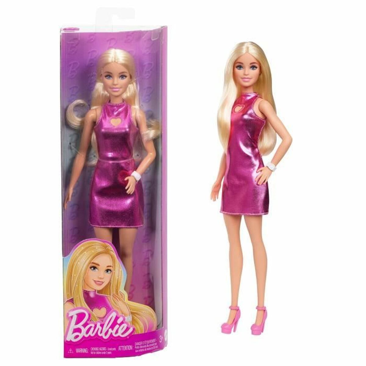 Docka Barbie
