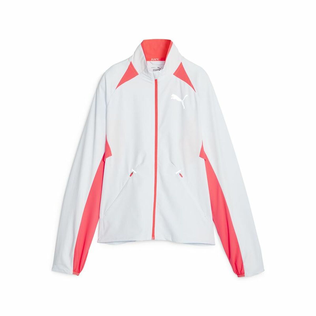 Sportjacka, Dam Puma Ultraweavecke Vit