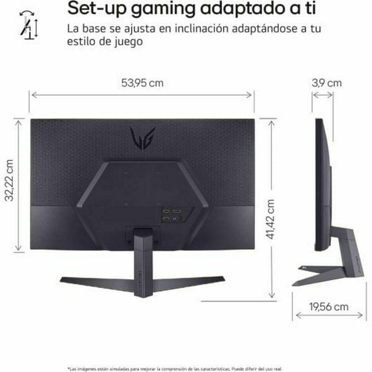 Monitor LG 24GS50F-B Full HD 24" - 3