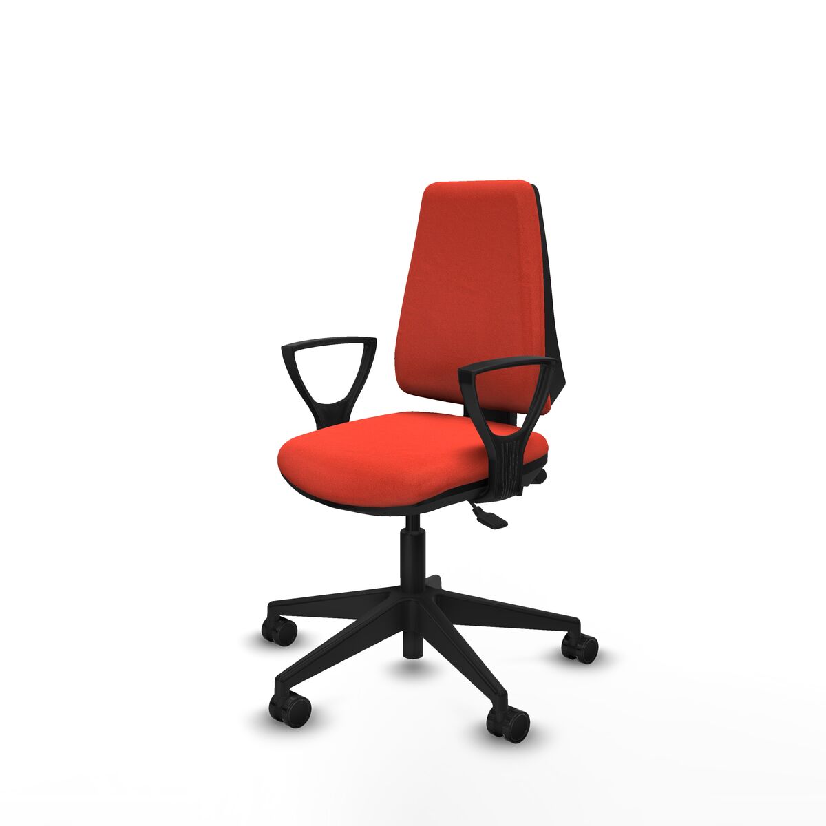 Kontorsstol Piqueras y Crespo BFN066N Mörk Orange - 2