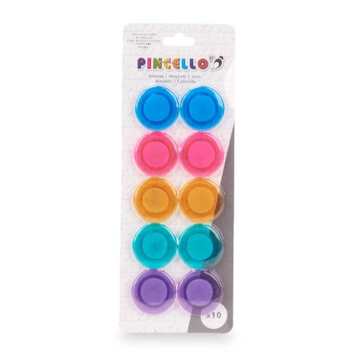 Magneter Pincello Medium Multicolour (36 antal) - 2