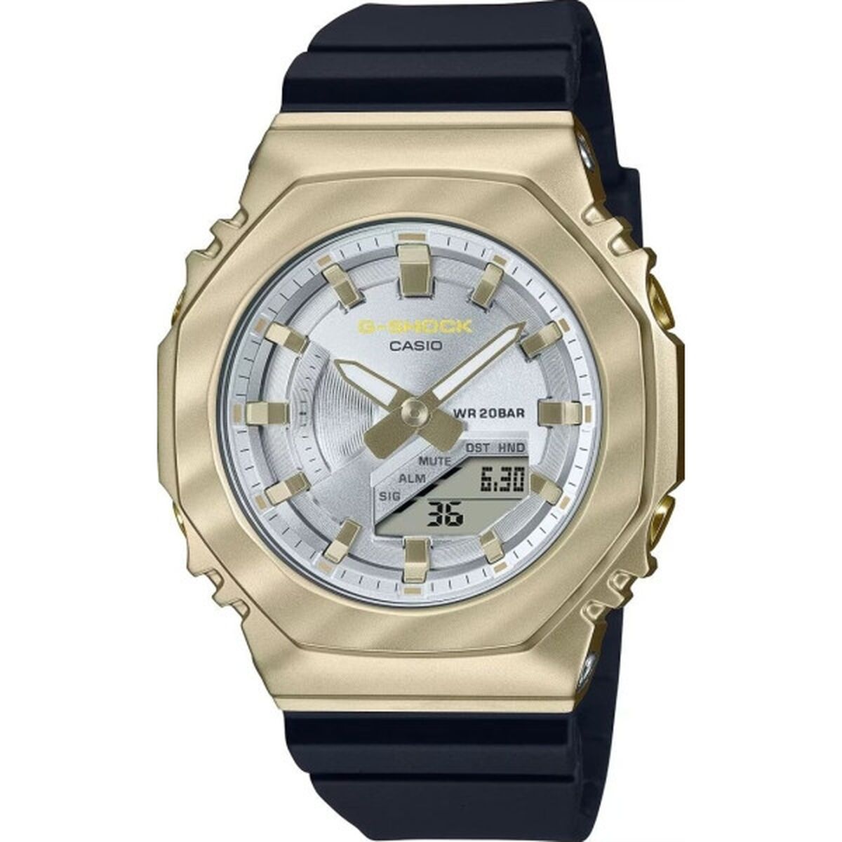 Damklocka Casio G-Shock OAK METAL COVERED COMPACT - BELLE COURBE SERIE
