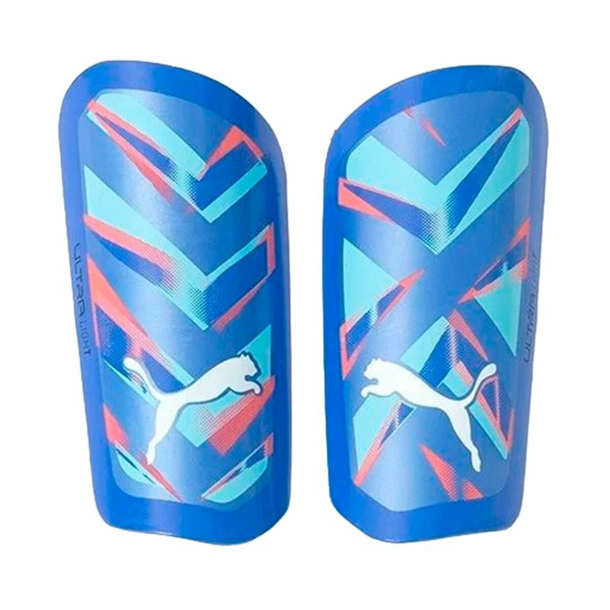Fotboll smalbensskydd Puma Ultra Light Sleeve Blå