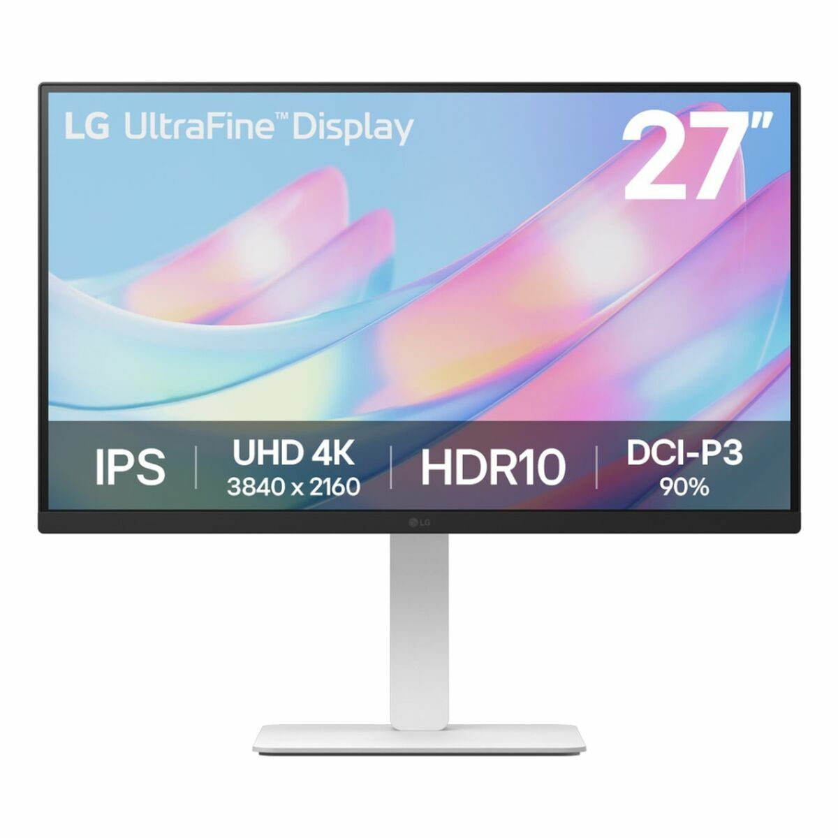 Monitor Gaming LG 27US550-W 4K Ultra HD 27" - 2