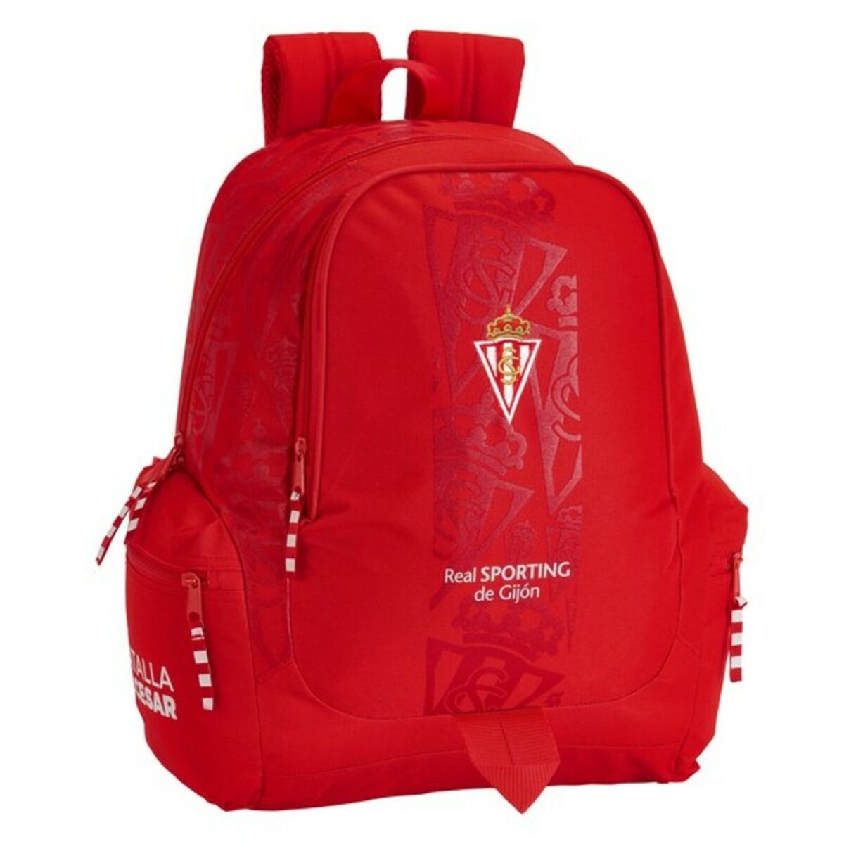 Skolryggsäck Real Sporting de Gijón Röd - 15
