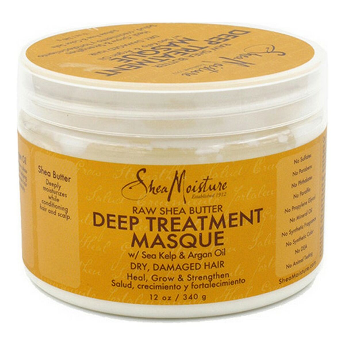 Hårinpackning Shea Moisture Raw Shea Butter (340 g) - 2