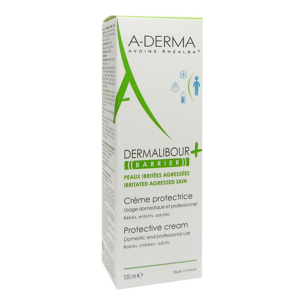 Skyddskräm A-Derma Barrier 100 ml - 4