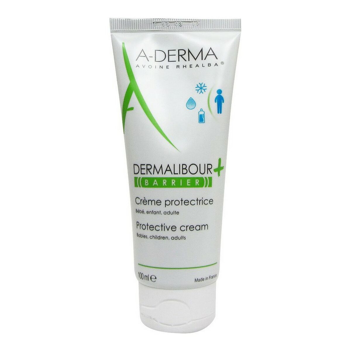 Skyddskräm A-Derma Barrier 100 ml - 5