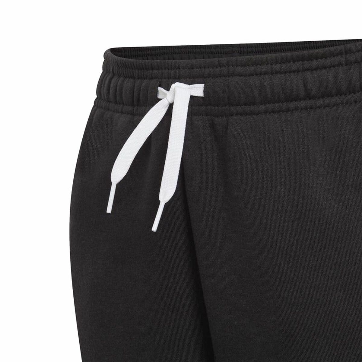 Nederdel träningsoverall för barn Adidas  Essentials 3 Ban Svart - 11