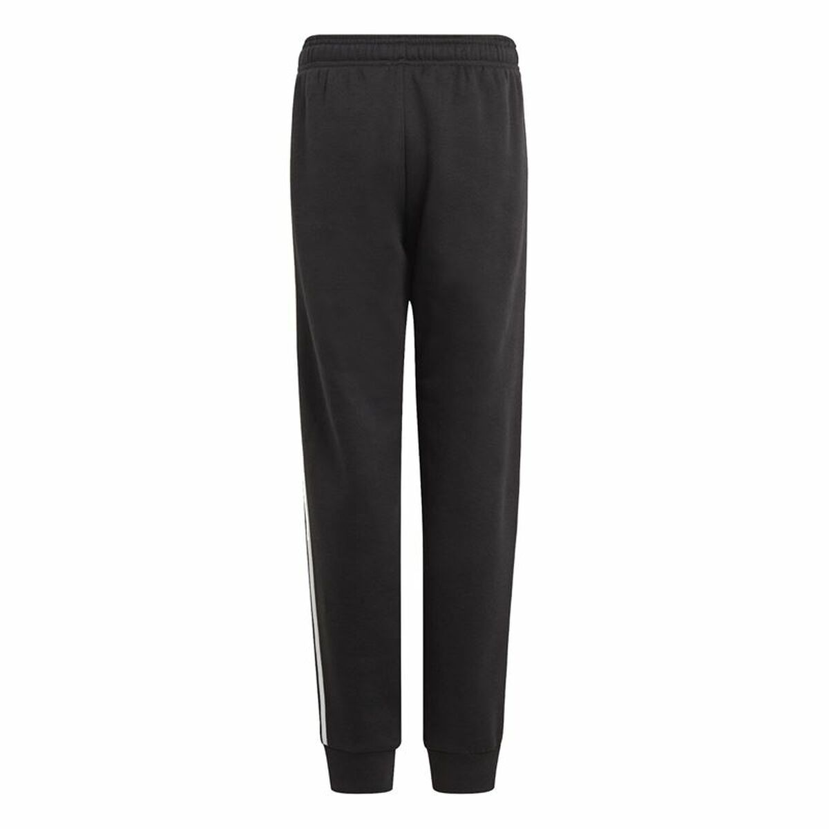Nederdel träningsoverall för barn Adidas  Essentials 3 Ban Svart - 12