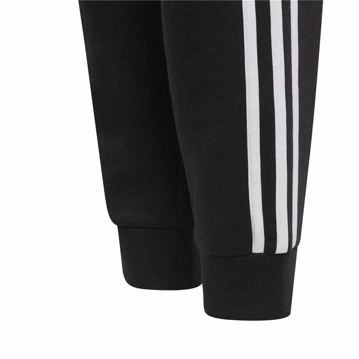 Nederdel träningsoverall för barn Adidas  Essentials 3 Ban Svart - 9
