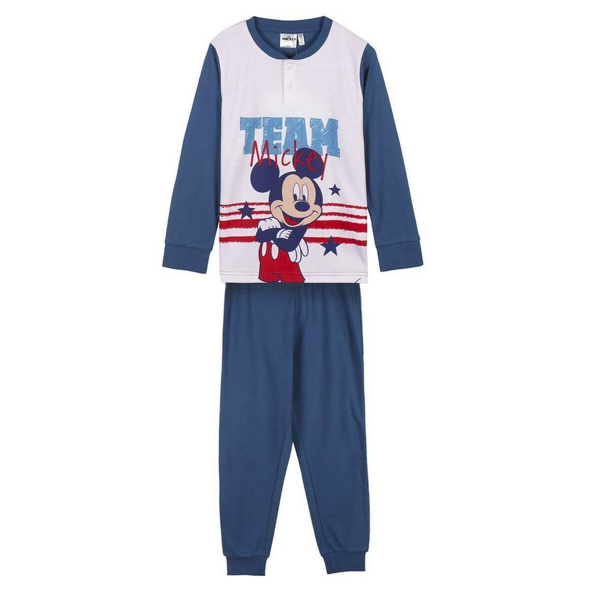 Pyjamas Barn Mickey Mouse Mörkblå