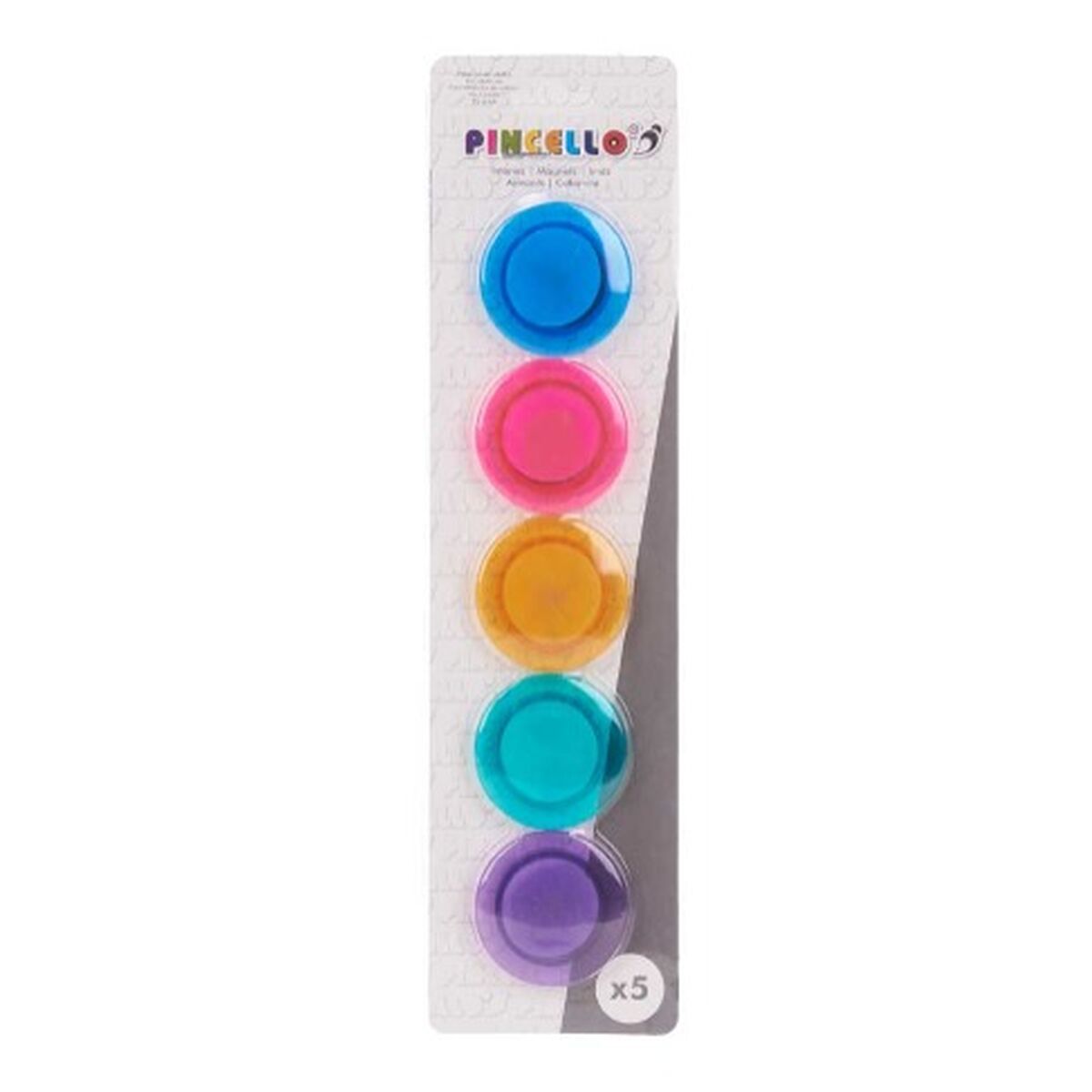 Magneter Pincello Stor Multicolour (36 antal) - 5