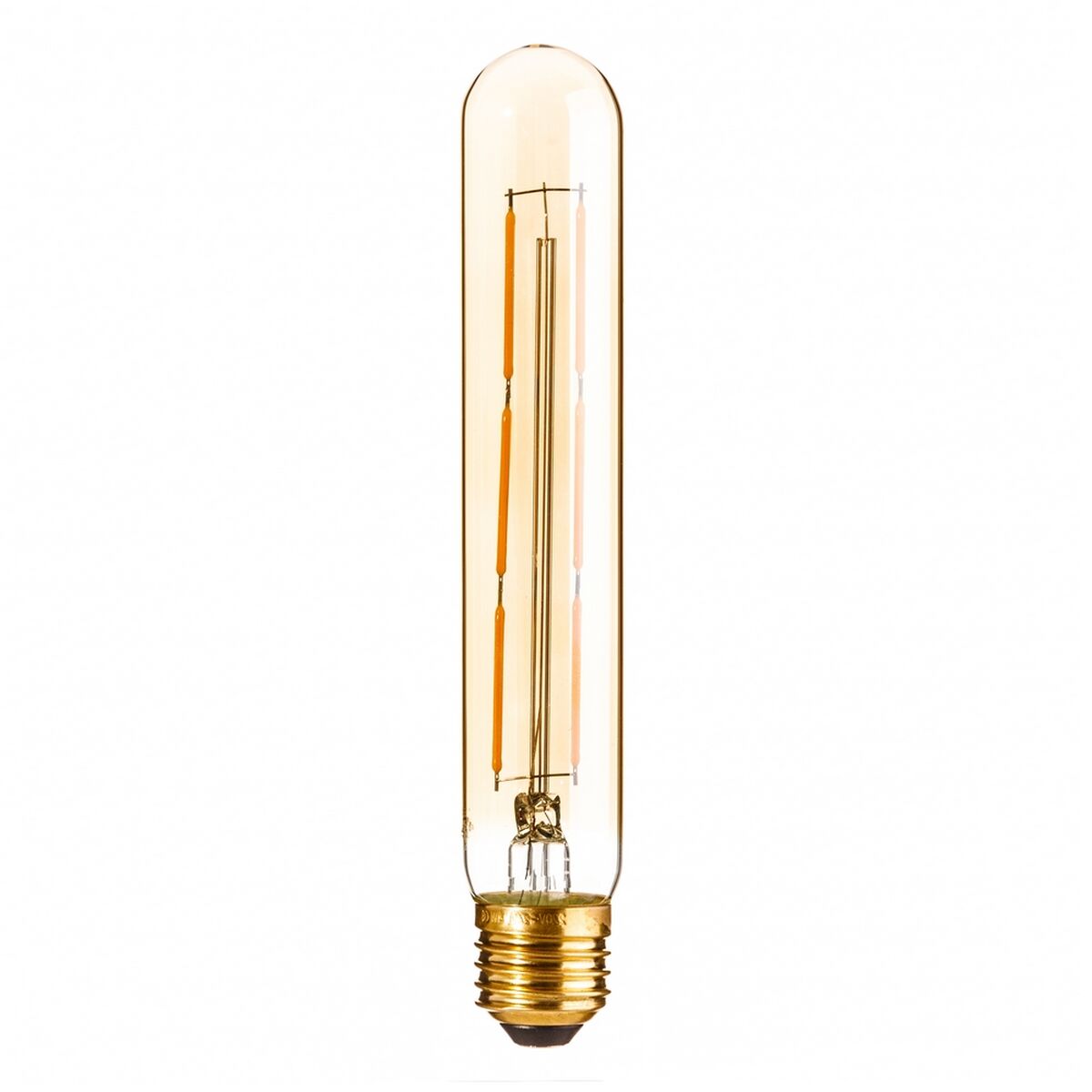LED-lampa Gyllene E27 6W 3,4 x 3,4 x 19 cm - 2