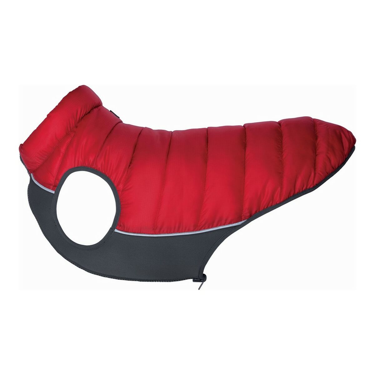 Hundrock Red Dingo Puffer 50 cm Orange/Röd - 4
