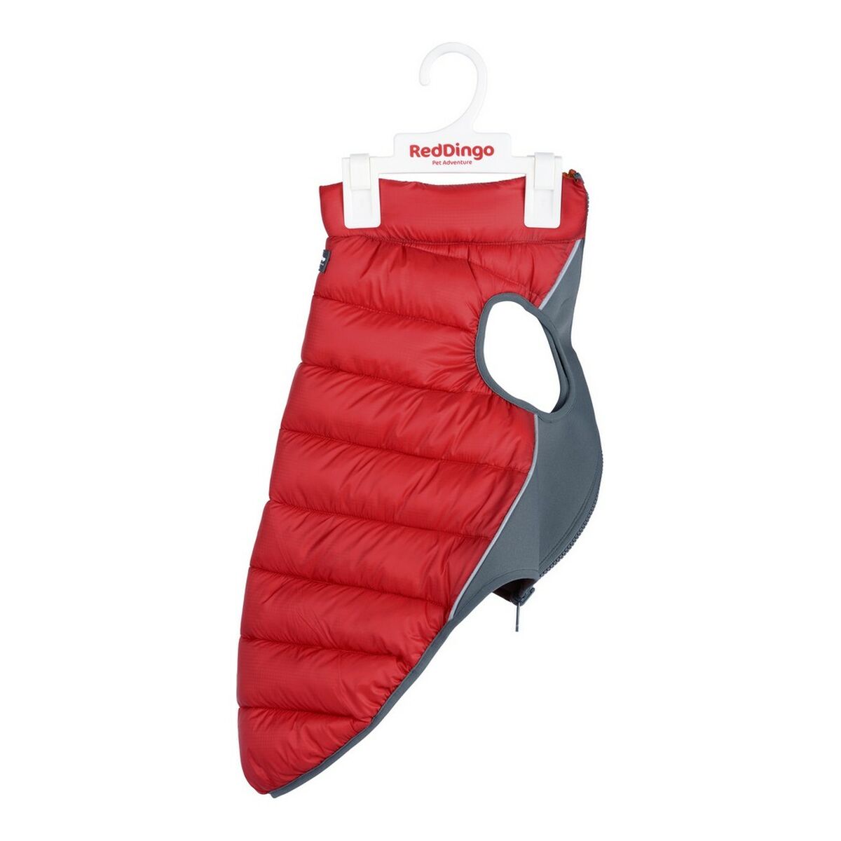 Hundrock Red Dingo Puffer 50 cm Orange/Röd - 2