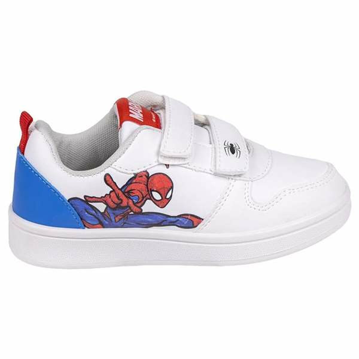 Sportskor för barn Spider-Man Vit