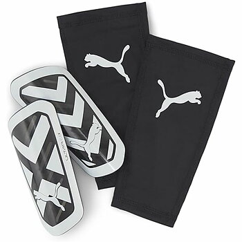 Fotboll smalbensskydd Puma Ultra Flex Sleeve Vit Svart