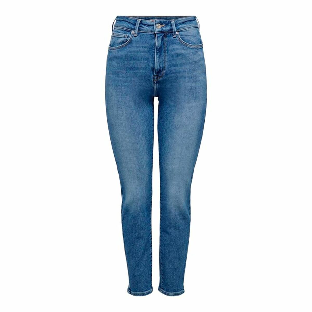 Jeansbyxor Dam Only Onlemily Stretch Cro571 Blå