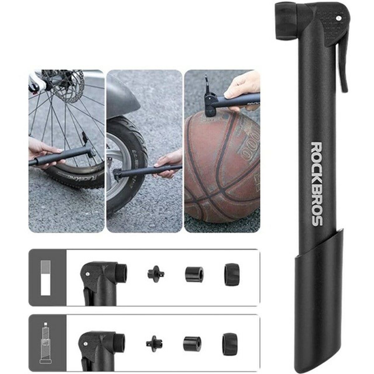 Luft Pump Rockbros 42520001001 - 3