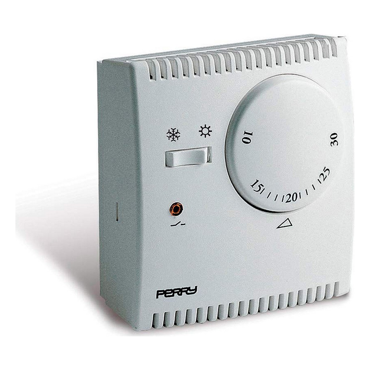 Termostat Perry 03017 Vit Analog