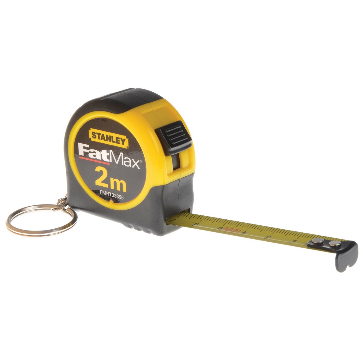 Flexometer Stanley FatMax ABS 2 m x 13 mm Nyckelkedja Mini
