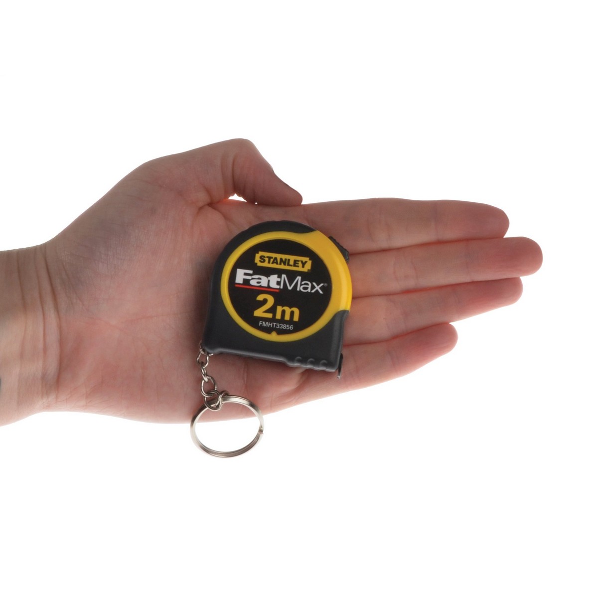 Flexometer Stanley FatMax ABS 2 m x 13 mm Nyckelkedja Mini - 2