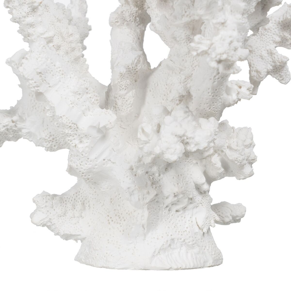 Prydnadsfigur Vit Harts Korall 17 x 17 x 20 cm - 5