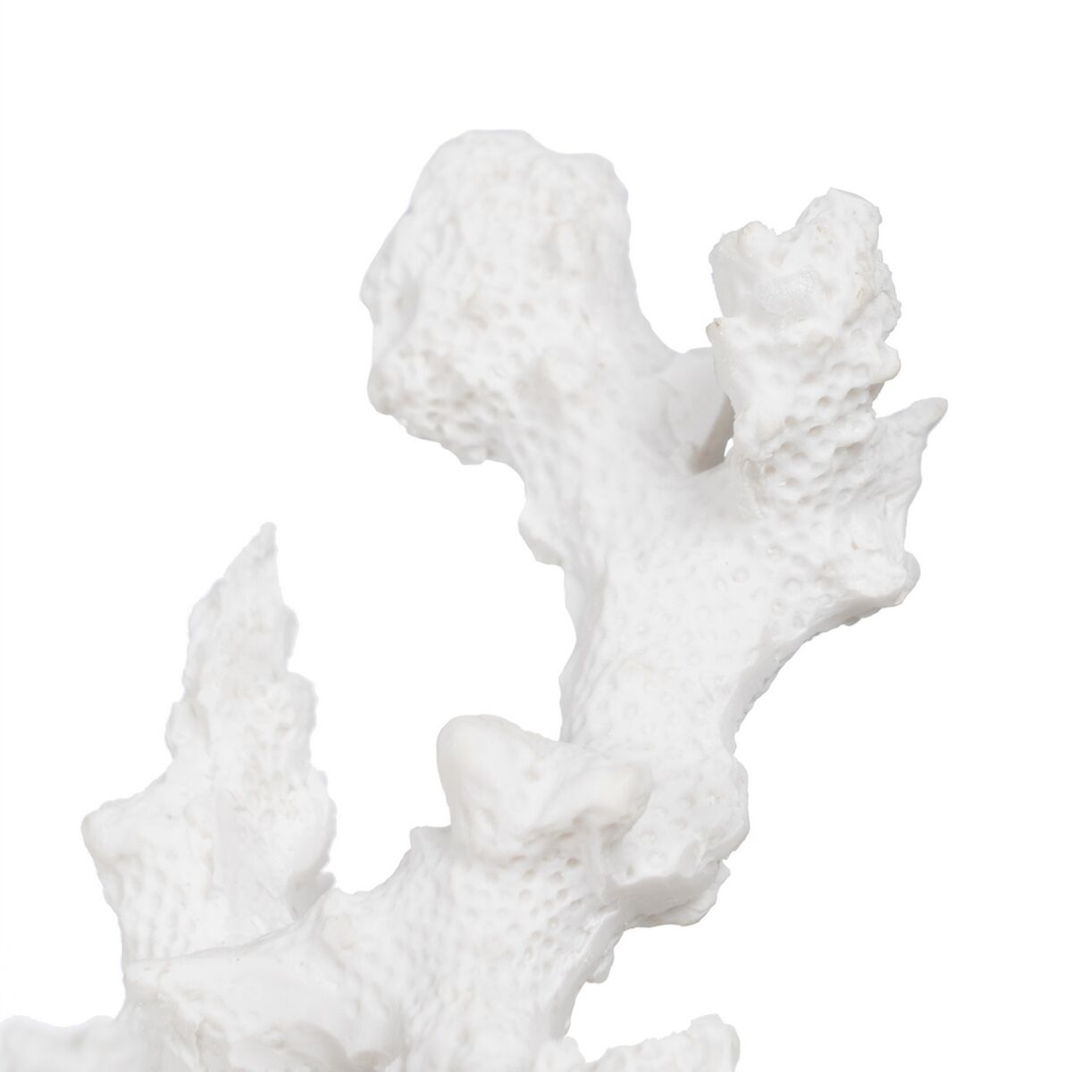 Prydnadsfigur Vit Harts Korall 17 x 17 x 20 cm - 4