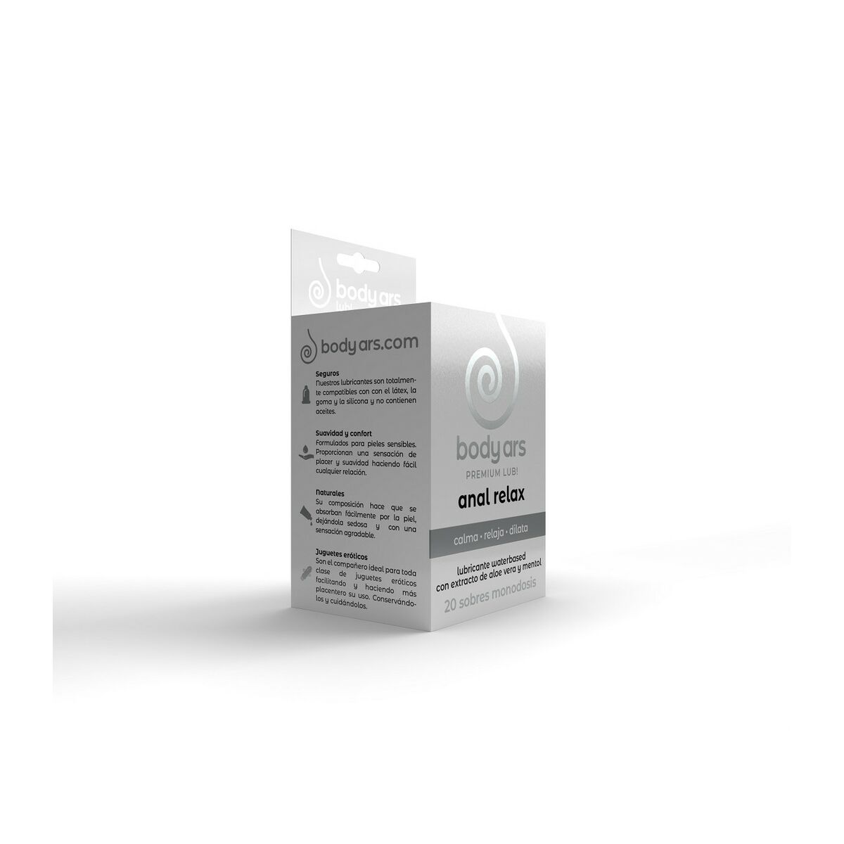 Analt glidmedel Body Ars 4 ml - 3