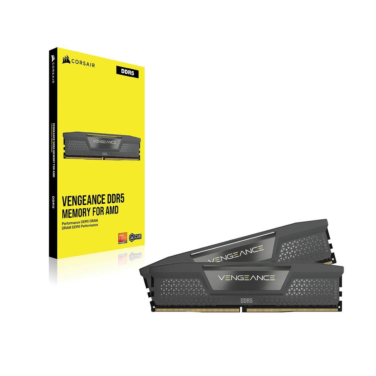 RAM-minne Corsair DDR5 SDRAM DDR5 32 GB CL40 - 2