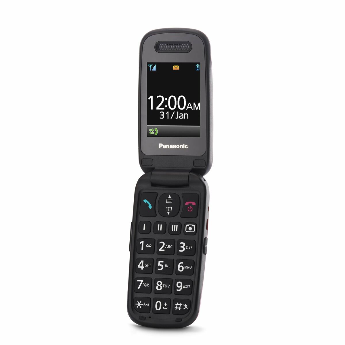 Mobiltelefon för seniorer Panasonic KX-TU446EXG 2,4" - 2