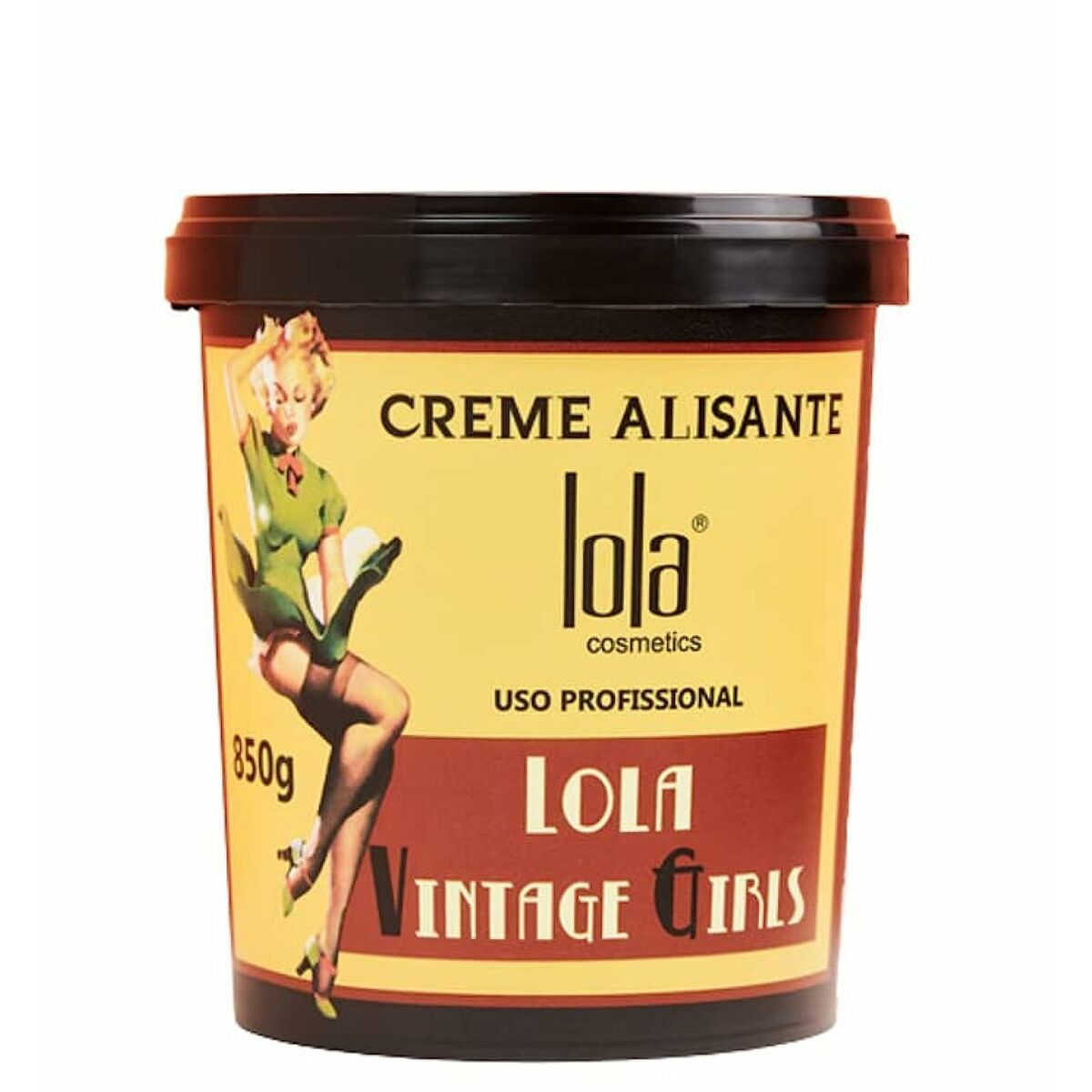 Mjukgörande hårbehandling Lola Cosmetics Vintage Girls 850 g - 3