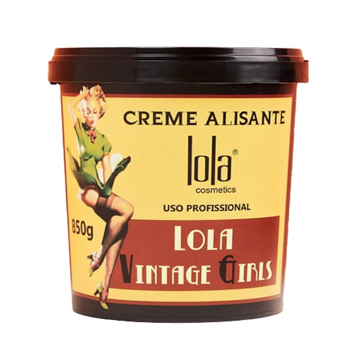 Mjukgörande hårbehandling Lola Cosmetics Vintage Girls 850 g