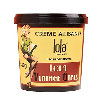 Mjukgörande hårbehandling Lola Cosmetics Vintage Girls 850 g