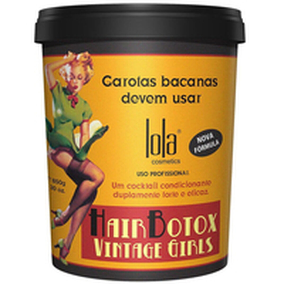 Mjukgörande hårbehandling Lola Cosmetics Vintage Girls 850 g - 2